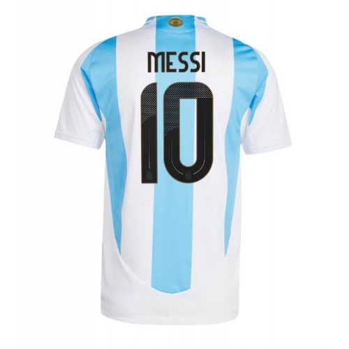 Argentina Lionel Messi #10 Domaci Dres Copa America 2024 Kratak Rukav